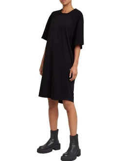 Abito T-shirt largo Saddle Sleeve