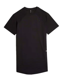 Abito T-shirt largo Saddle Sleeve