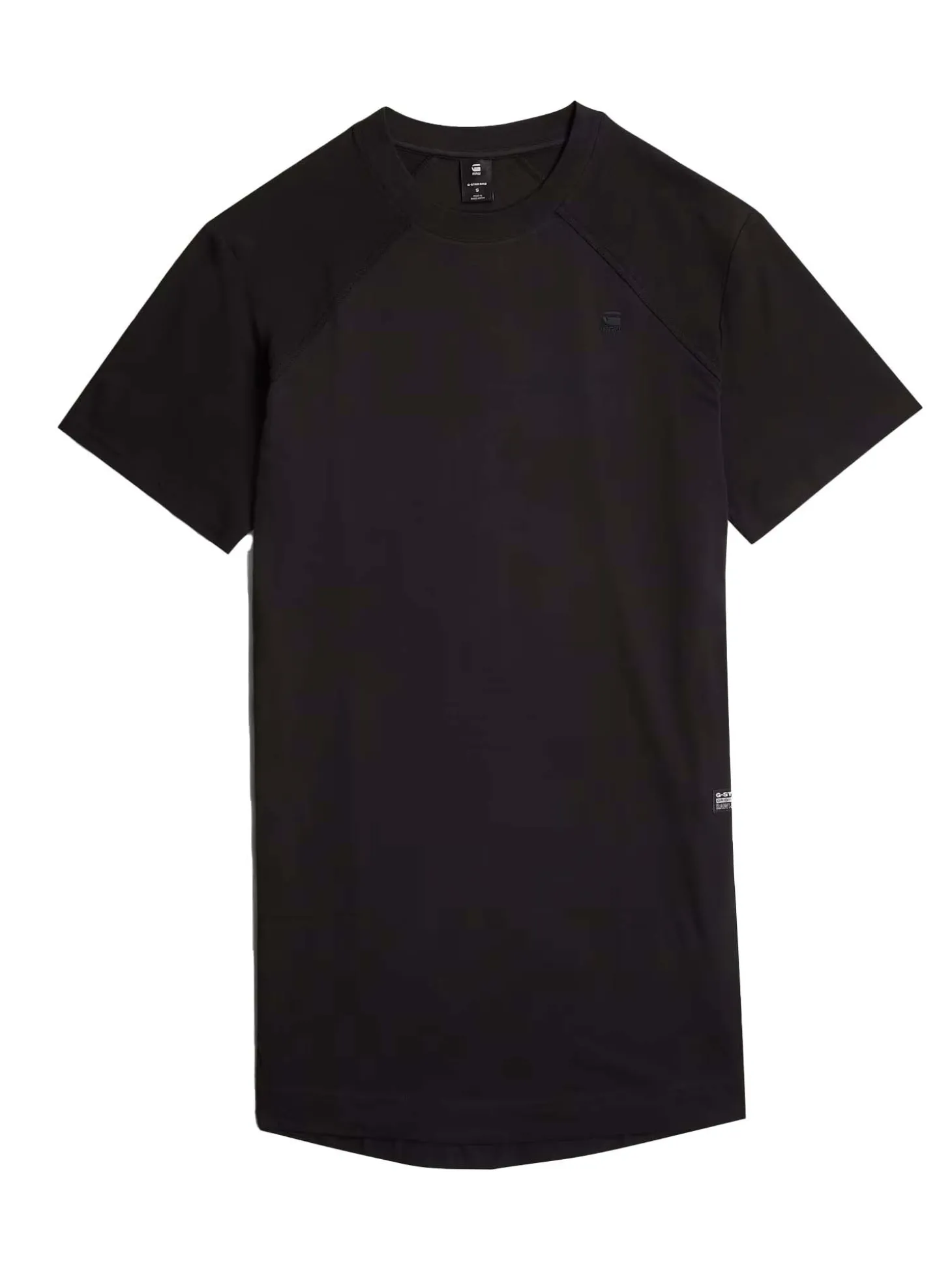 Abito T-shirt largo Saddle Sleeve