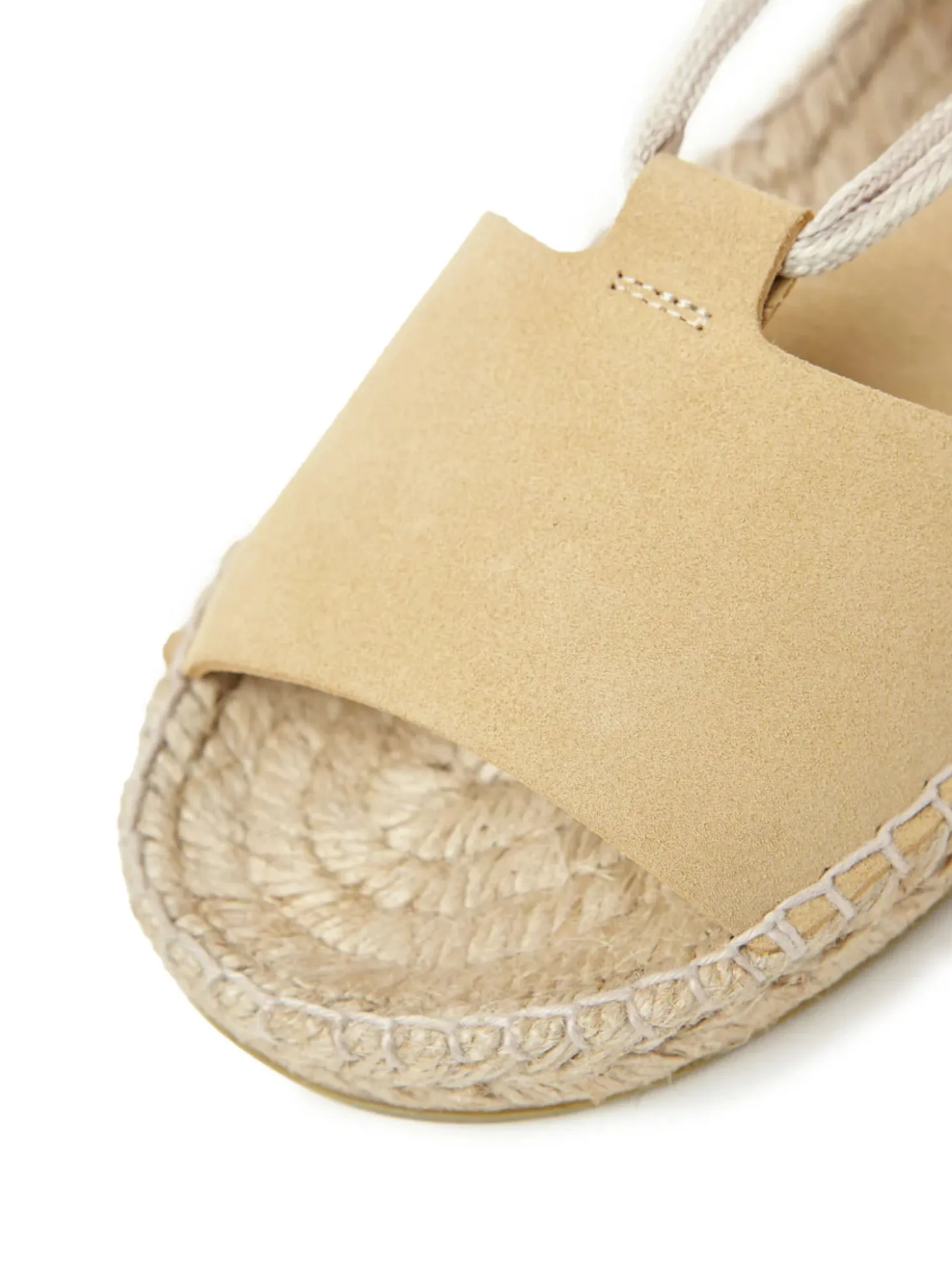Aintza Suede Sandali