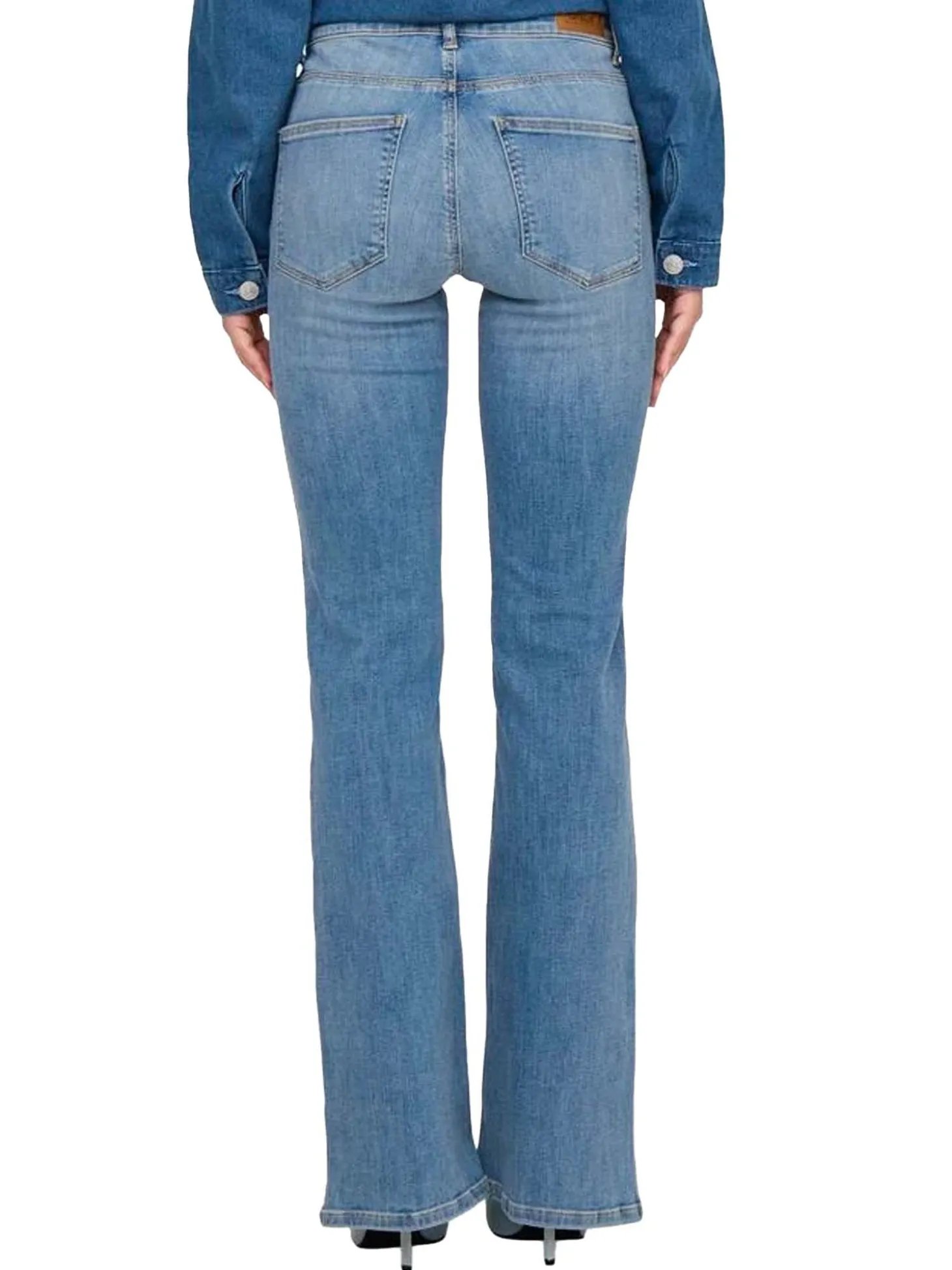 Ann Vita media Flared Fit Jeans