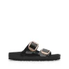 Arizona Big Buckle Exquisite (Pelle naturale vernice)