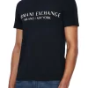 ARMANI EXCHANGE - T-shirt Blu