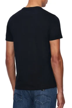 ARMANI EXCHANGE - T-shirt Blu