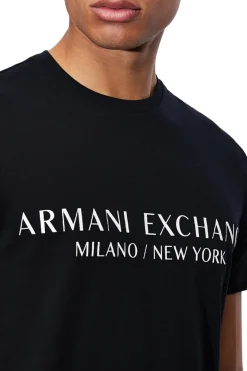 ARMANI EXCHANGE - T-shirt Blu