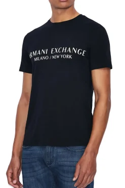 ARMANI EXCHANGE - T-shirt Blu