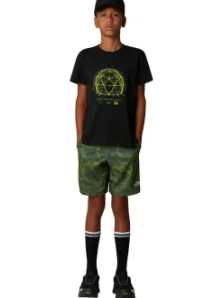 B Graphic Relaxed S/S Tee Bambino