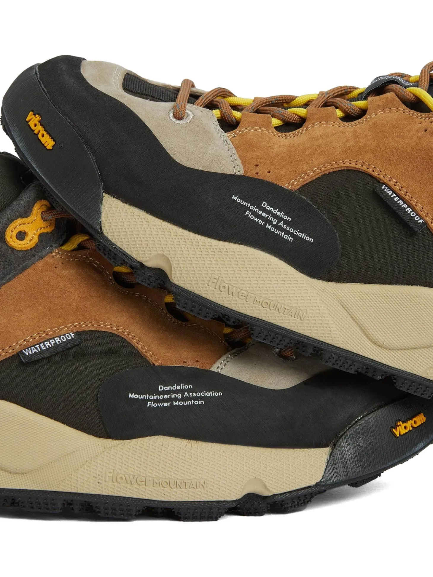 Barbour x Flower Mountain Back Country Uni Trainers