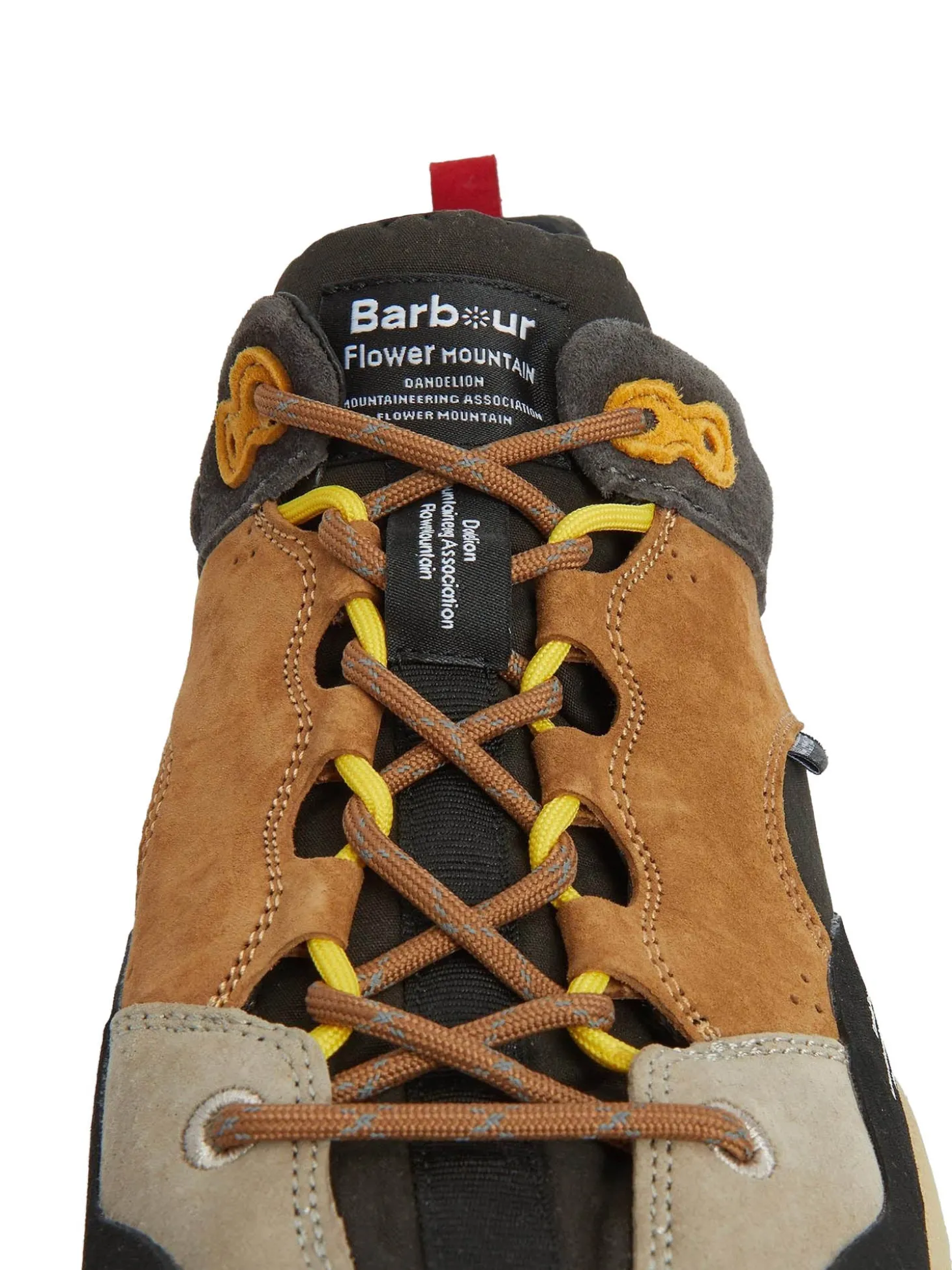 Barbour x Flower Mountain Back Country Uni Trainers