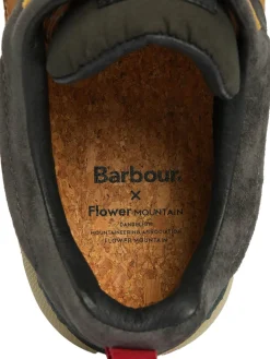 Barbour x Flower Mountain Back Country Uni Trainers