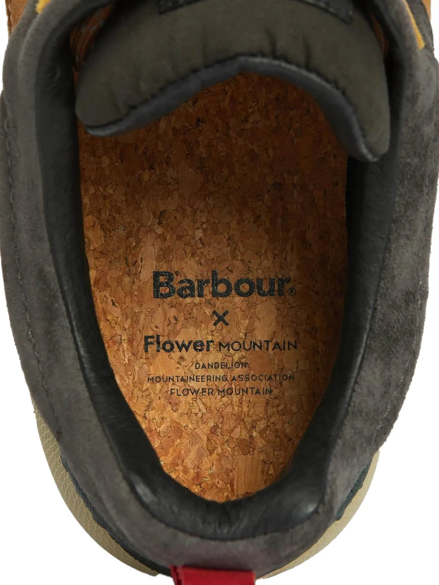 Barbour x Flower Mountain Back Country Uni Trainers