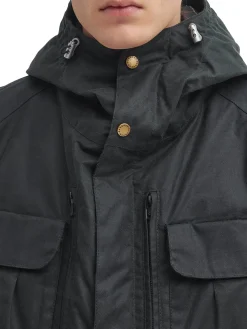 Barbour x TO KI TO Giacca cerata Bicycle