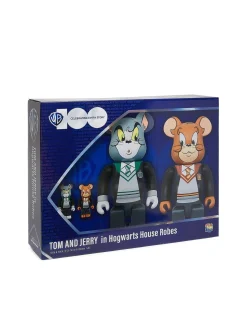 Bearbrick Tom and Jerry Set Hogwarts 100% 400%