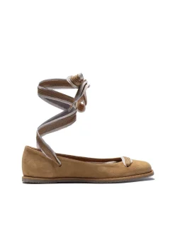 Beca Suede Ballerine