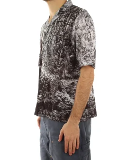 Bigfoot Airtex Hawaiian Shirt