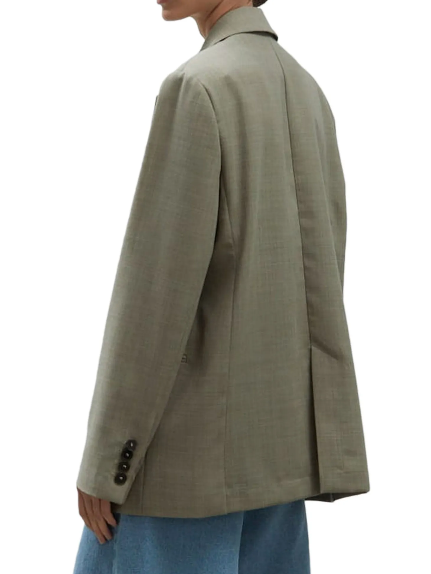 Blazer Light Raw Wool