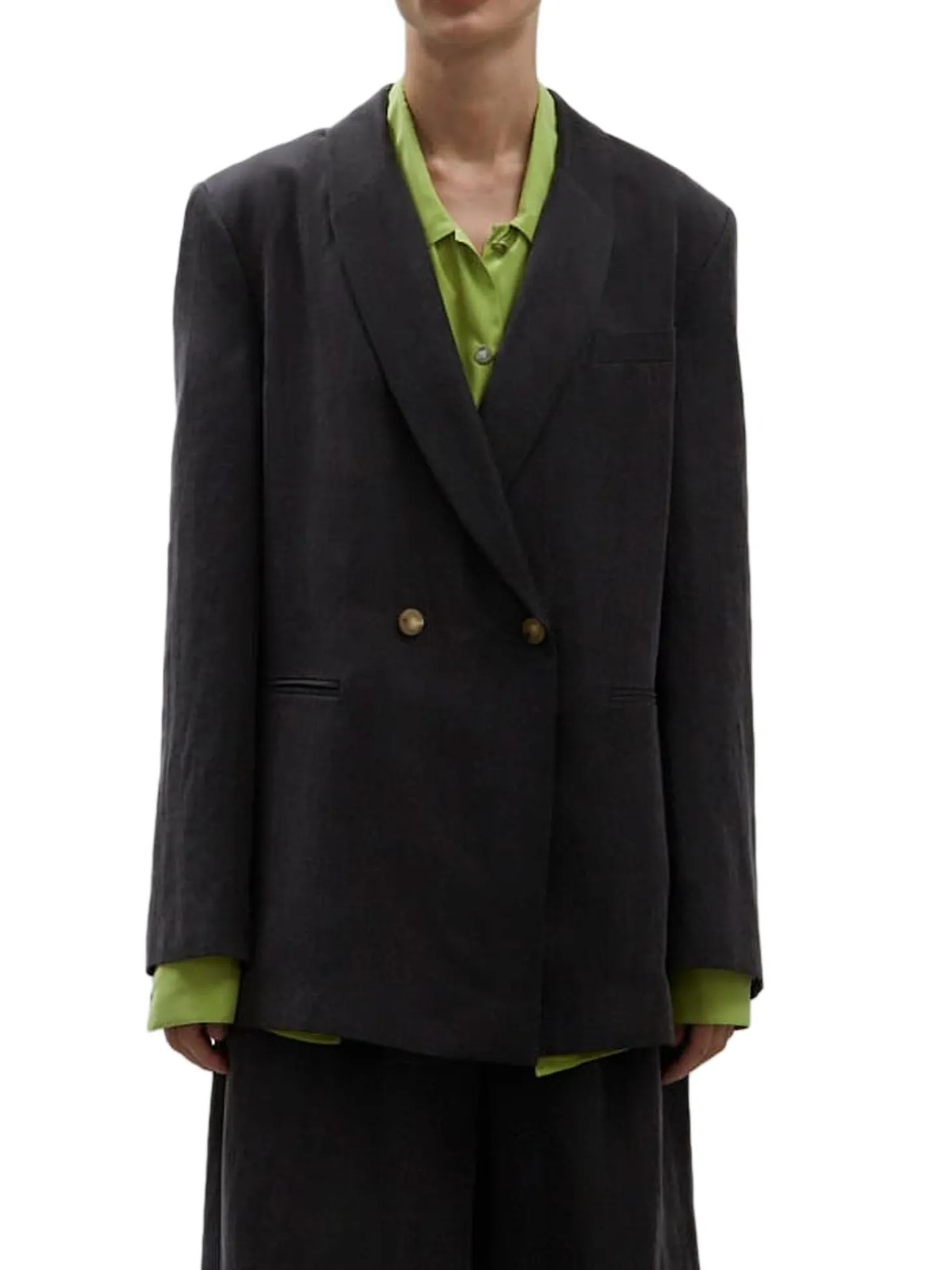 Blazer Lino Cupro Over