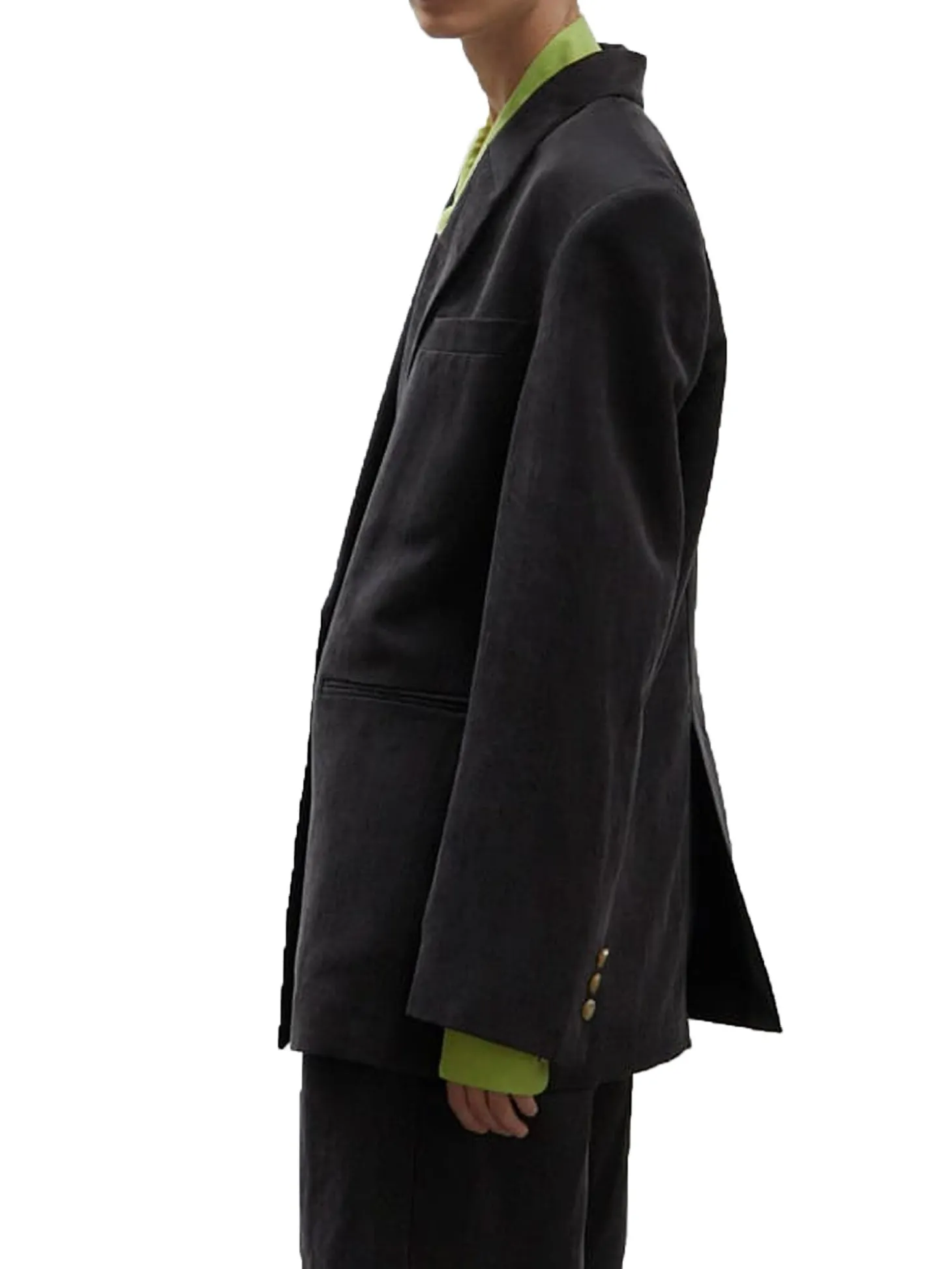 Blazer Lino Cupro Over