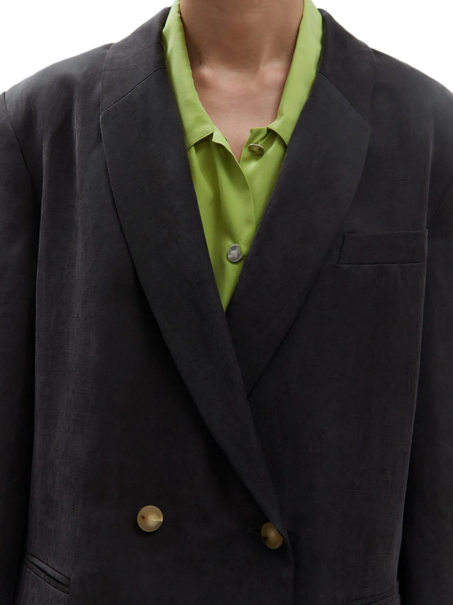 Blazer Lino Cupro Over