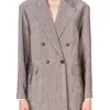 Blazer Lino Glacè