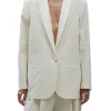 Blazer Stick Jaquard Rever