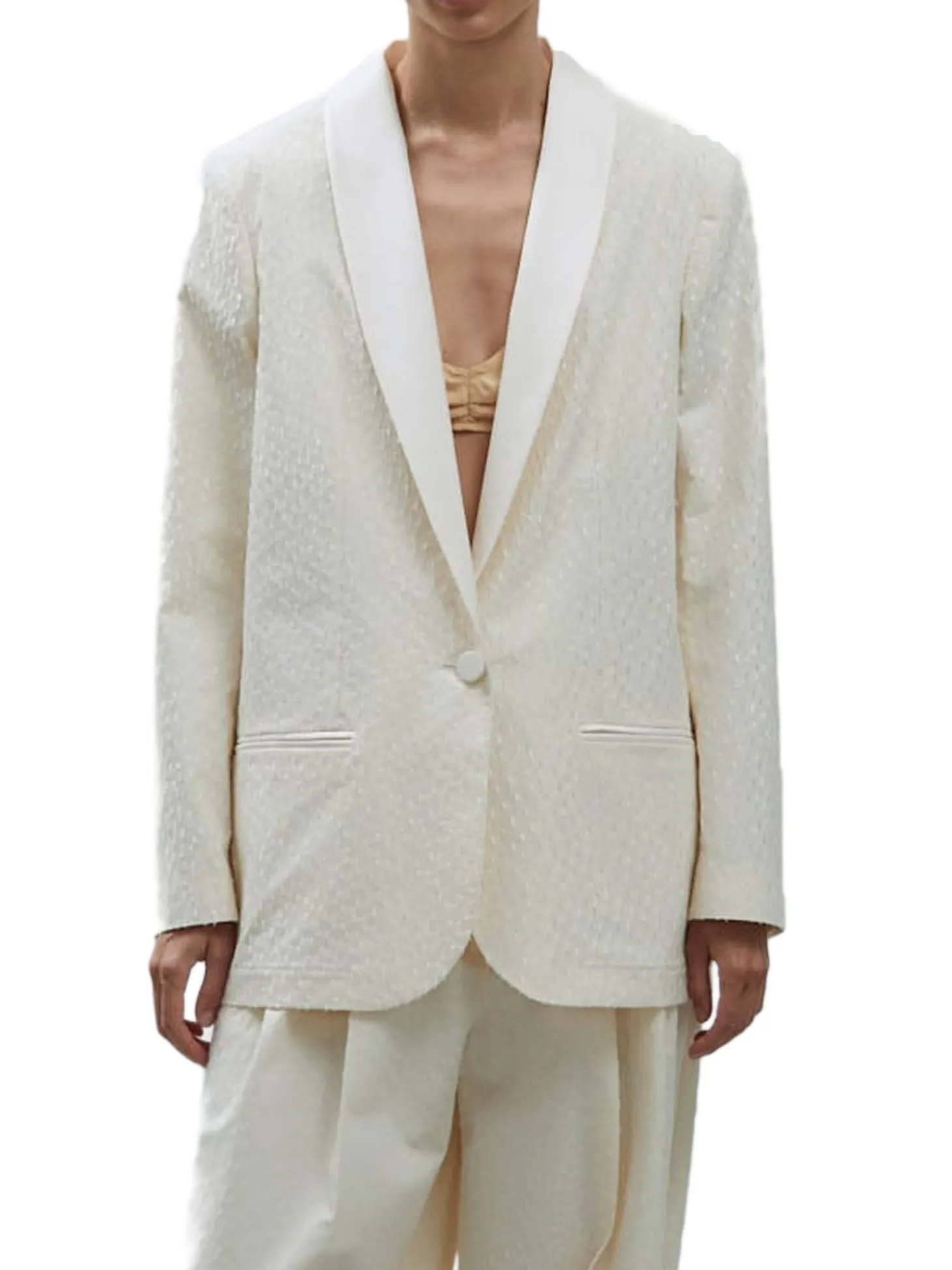Blazer Stick Jaquard Rever