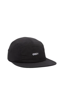 Bold Nylon Camp Cap
