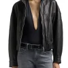 Bomber In Pelle Donna