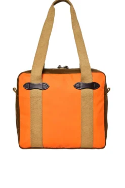Borsa Tin Cloth Tote con zip