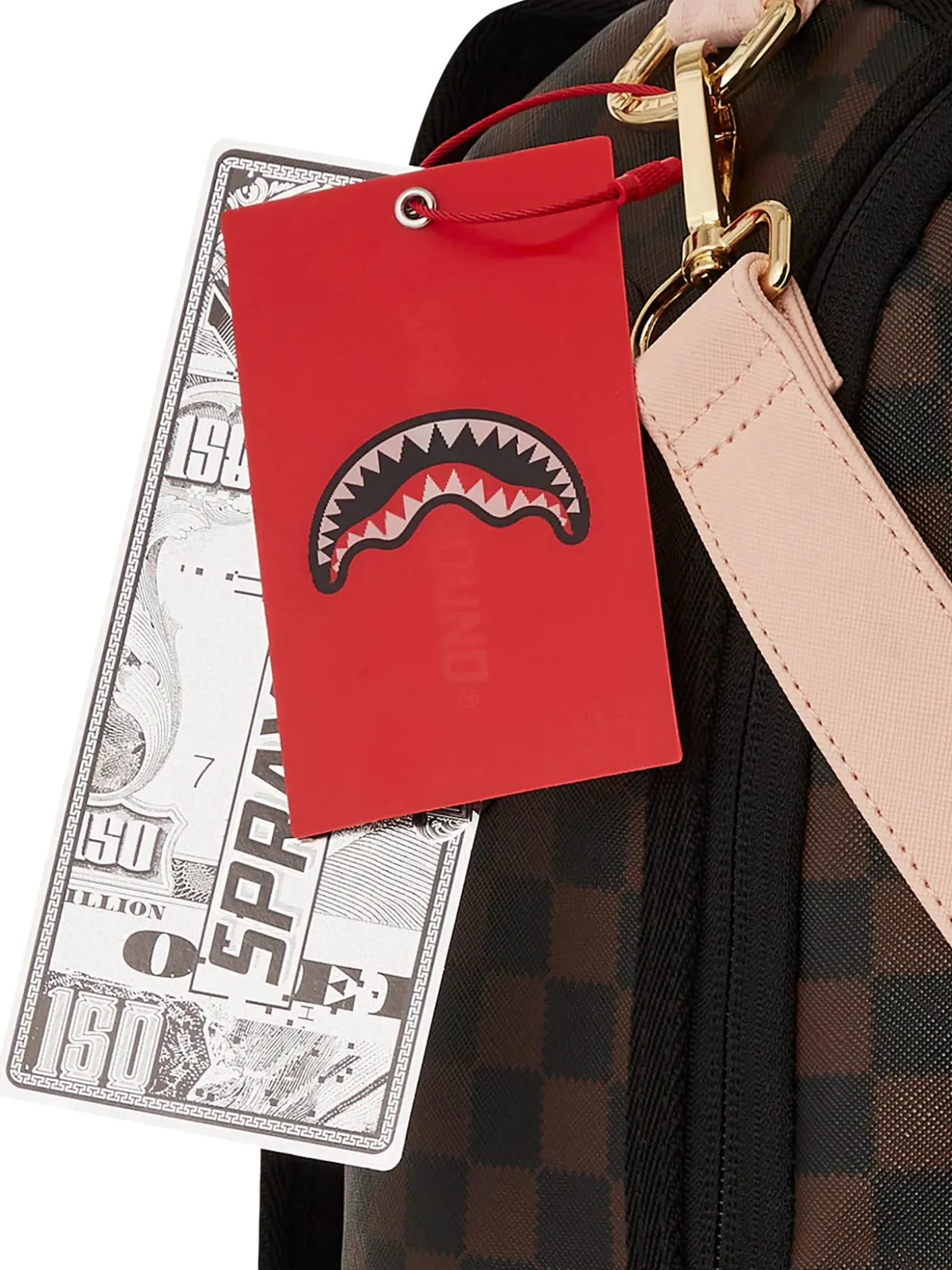 Boujee Strap Backpack