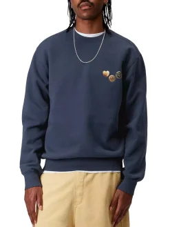 Button Sweatshirt