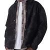 Camicia Black Floral Laser Denim