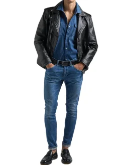 Camicia Denim Uomo