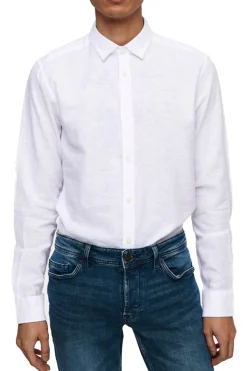Camicia in Lino Slim