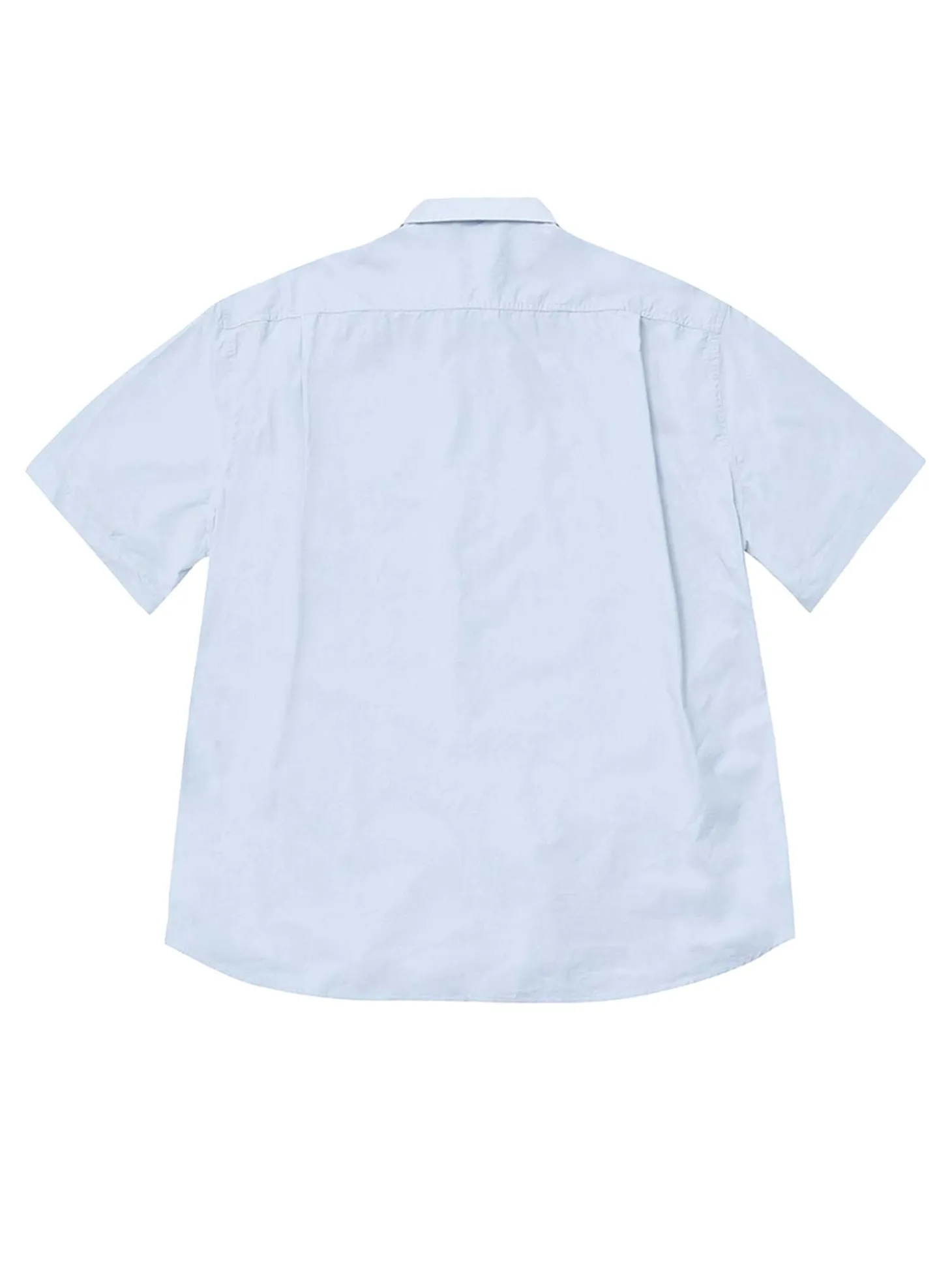 Camicia mezza manica in cotone rilassata