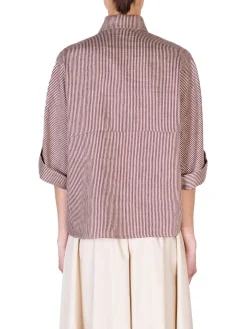 Camicia Micro Stripes Baloon