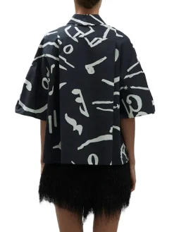 Camicia Printed Orchestra Polo