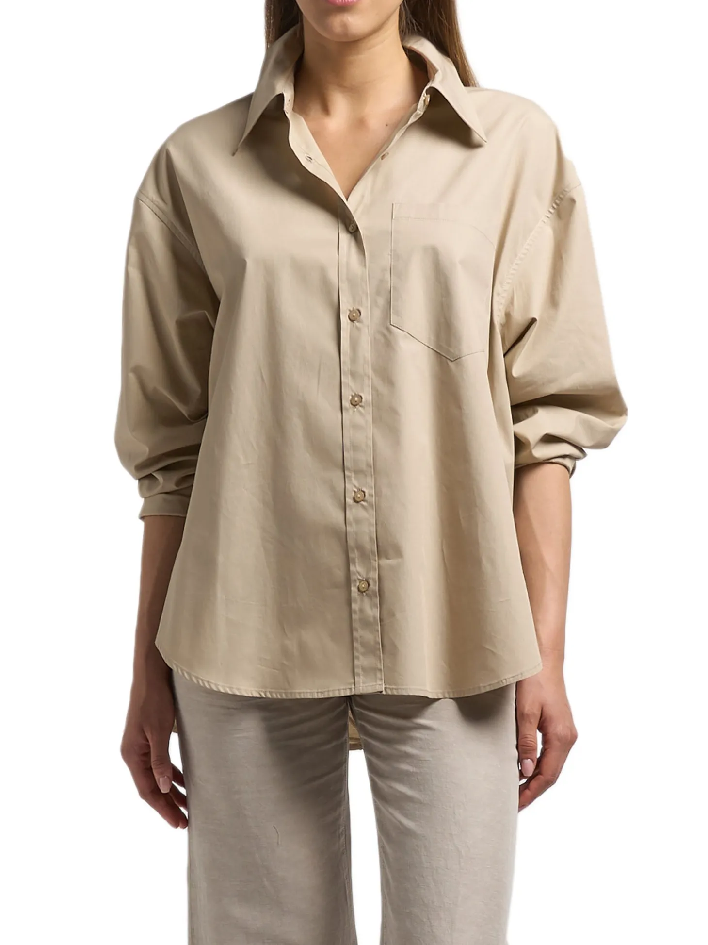 Camicia Ricamata Donna