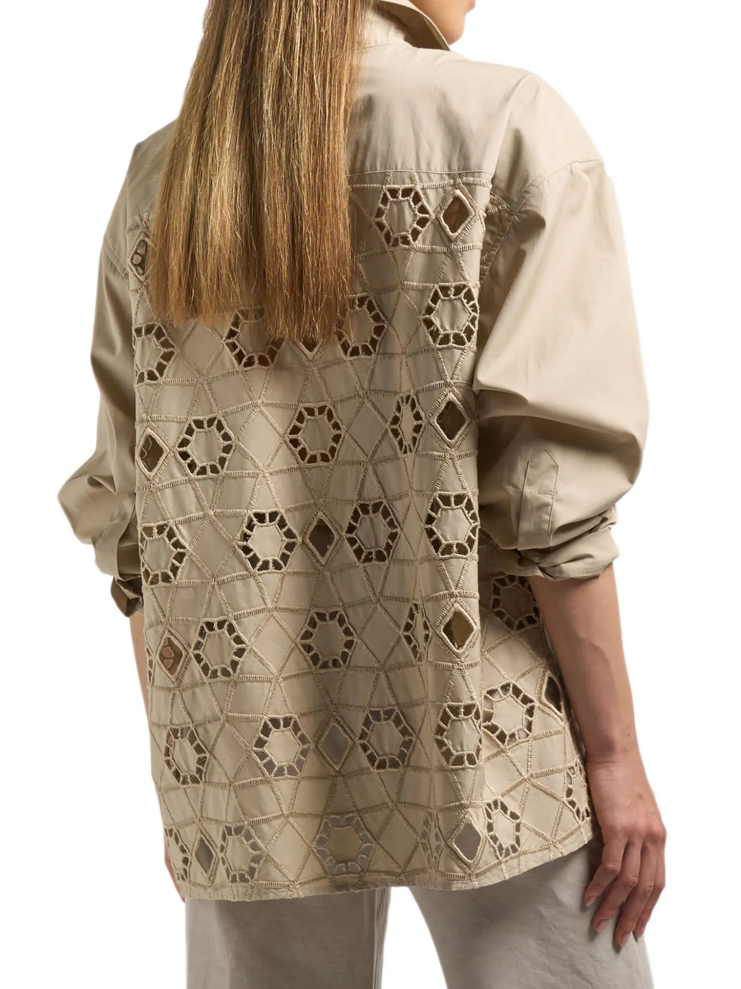 Camicia Ricamata Donna