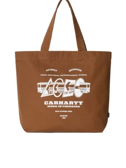 Canvas Graphic Tote Large