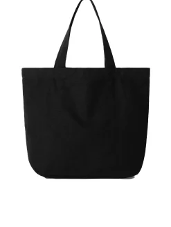 Canvas Graphic Tote Large