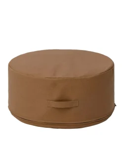 Canvas Pouf
