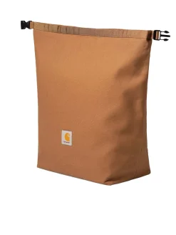 Canvas Roll-Up Insulated Bag