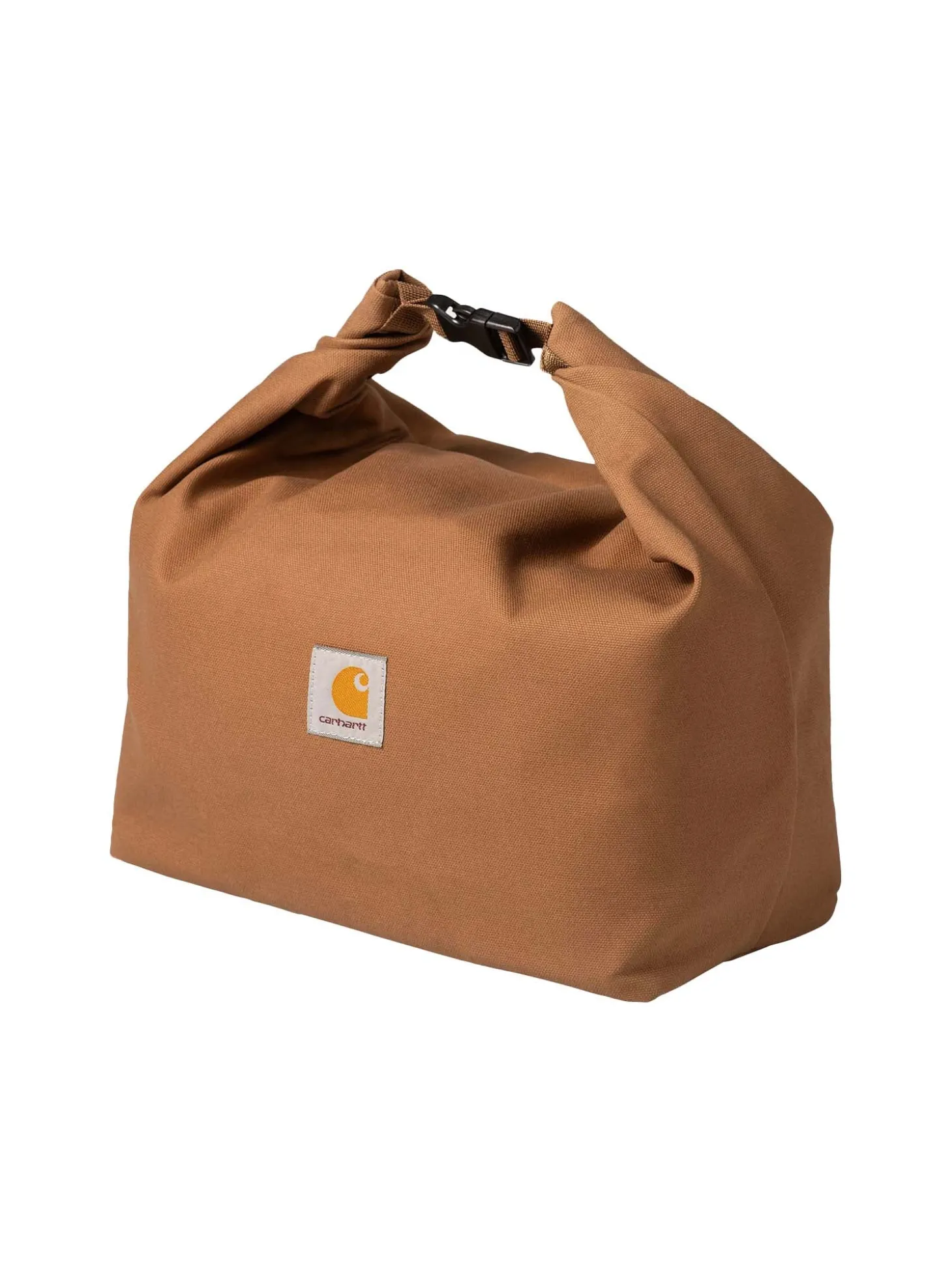 Canvas Roll-Up Insulated Bag