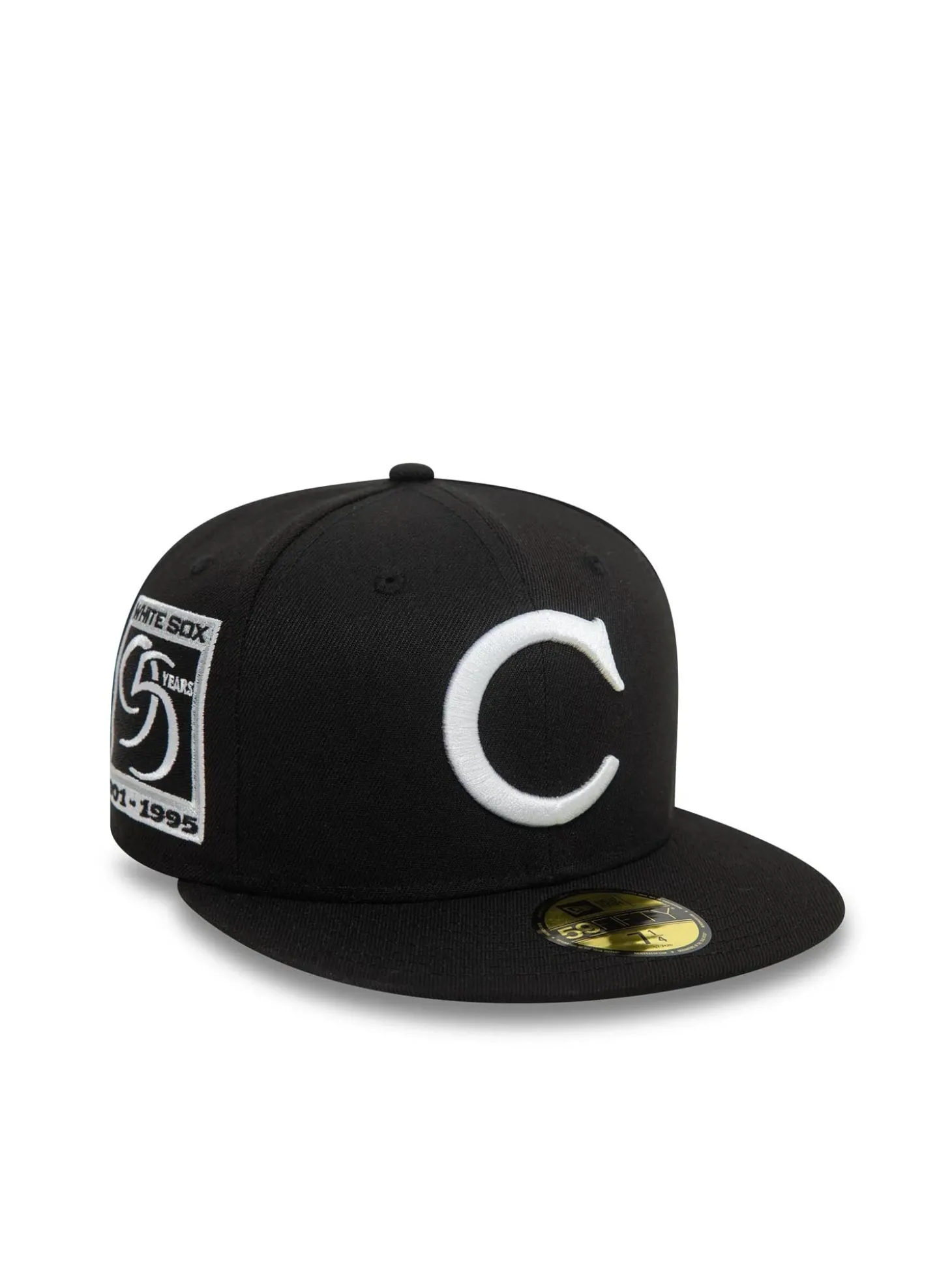 Cappellino 59FIFTY Chicago White Sox MLB Cooperstown Patch