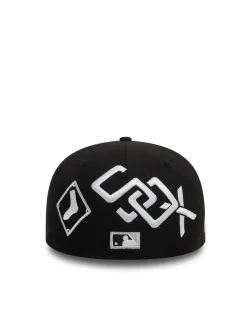 Cappellino 59FIFTY Chicago White Sox MLB Cooperstown Patch