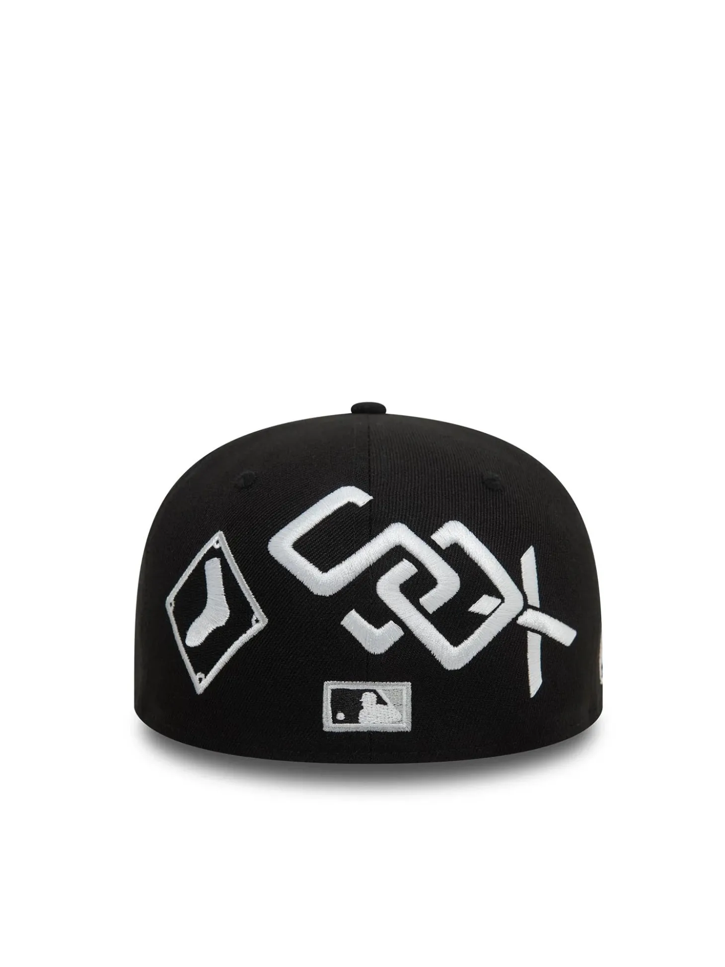 Cappellino 59FIFTY Chicago White Sox MLB Cooperstown Patch