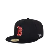 Cappellino 59FIFTY Fitted Boston Red Sox AC Perf Game Blu Navy