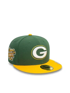 Cappellino 59FIFTY Green Bay Packers NFL Pin Pack