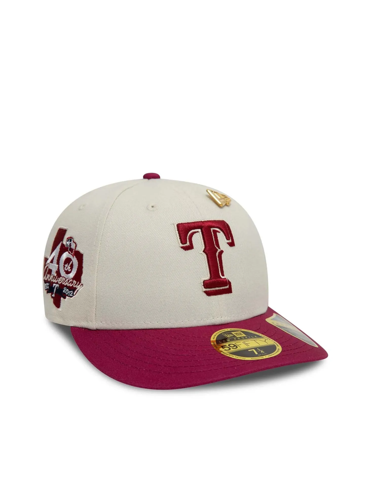 Cappellino 59FIFTY Low Profile Texas Rangers